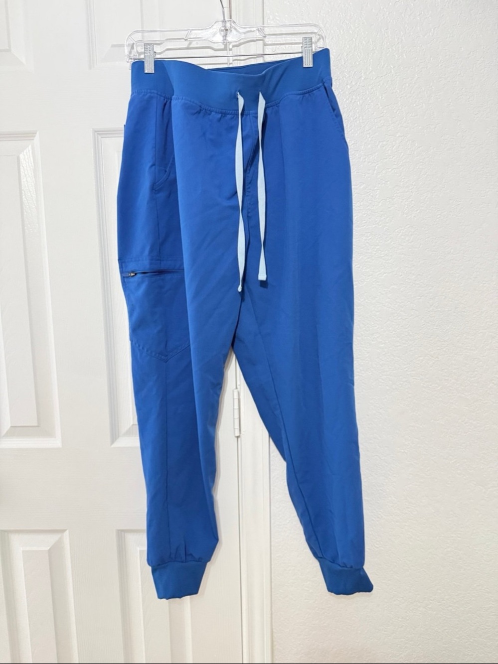 Fabletics Royal Blue Jogger Pants with Drawstring